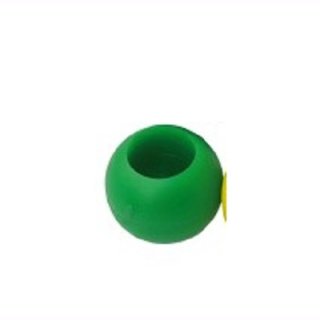 Griffkugel aus Kunststoff (22 mm) für 6 mm Tauwerk Grün
