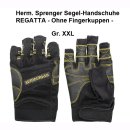 Segel-Handschuhe XXL - REGATTA, ohne Fingerkuppen