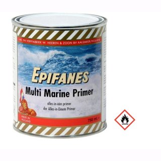 EPIFANES Multi Marine Primer im Überwasserbereich, Weiß 4,0 l
