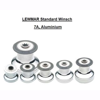 LEWMAR Standard Winsch 7A, Aluminium