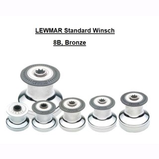 LEWMAR Standard Winsch 8B, Bronze