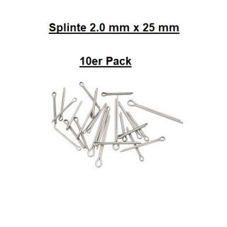 Splinte DIN94-1983 1.4401 2.0mmx25mm <VP=10St.>