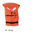Rettungsweste  CE100N  50 - 60 kg   Orange