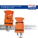 Rettungsweste  CE100N  60 - 70 kg   Orange