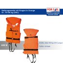 Rettungsweste  CE100N  über 90 kg Orange