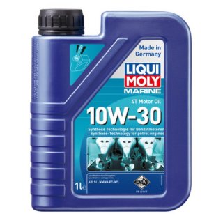 LIQUI MOLY Marine 4T Motor Oil 10W-30 1l