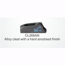 Clamcleat® Micros für Tau 1 - 4 mm Alu eloxiert