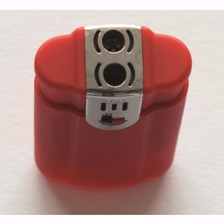 Kombi Feuerzeug - Minibrenner verschiedenen Farben