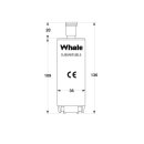 Whale GP1652 selbstentlüftende Tauchpumpe high flow 12V 15,8l/min