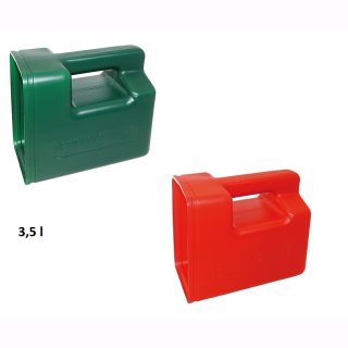 Ösfass - Pütz - für den Opti in rot oder grün - 3,5 l