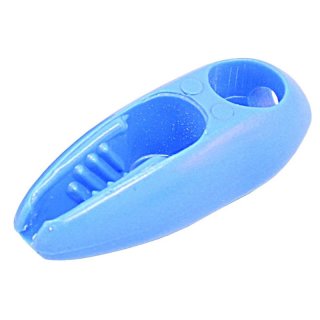 Speedclip blau für 5 - 6 mm Gummileine