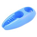 Speedclip blau f.5-6mm Gummileine -