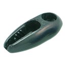 Speedclip schwarz f.4-5mm Gummileine