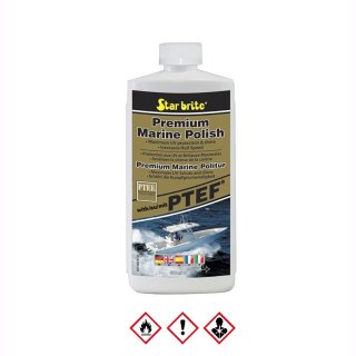 Star brite® PTEF Premium Marine Politur - 500 ml