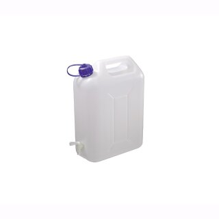 Wasserkanister mit Hahn 10l