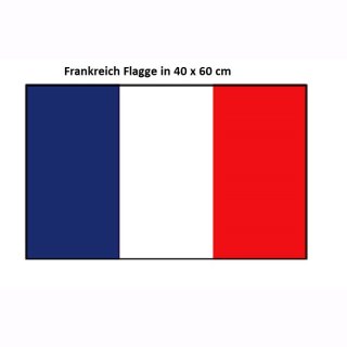 Flagge  40 x  60 cm  FRANKREICH