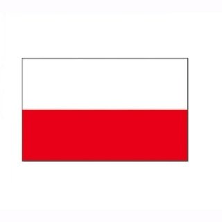 Flaggen Polen in verschiedenen Maßen