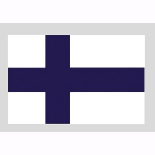 Flaggen Finnland in verschiedenen Maßen