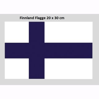 Flagge  20 x  30 cm  FINNLAND             SB-Pack