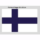 Flagge  20 x  30 cm  FINNLAND             SB-Pack