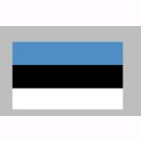 Flaggen Estland in verschiedenen Maßen