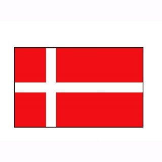 Flaggen Dänemark in verschiedenen Maßen