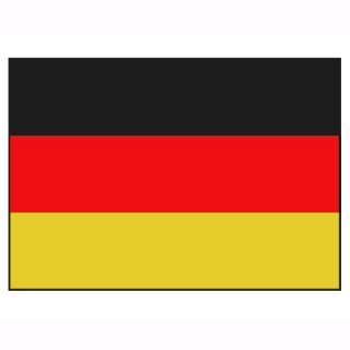 Flagge Deutschland in verschiedenen Maßen