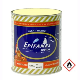 EPIFANES Bootslack - elfenbein