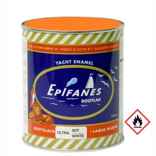 EPIFANES Bootslack - orange