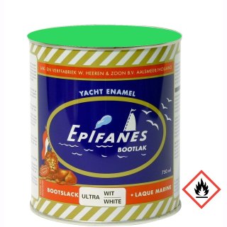 EPIFANES Bootslack - hellgrün