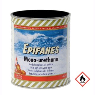 EPIFANES Monourethanlack - Schwarz