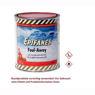 EPIFANES Foul Away Antifouling - Rot