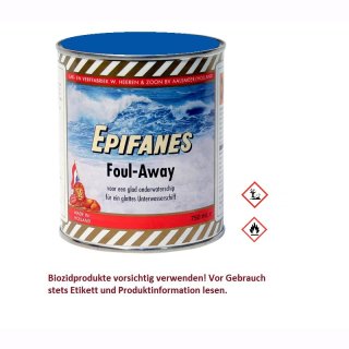 EPIFANES Foul Away Antifouling - Dunkelblau