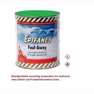 EPIFANES Foul Away Antifouling - Grün