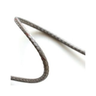 DynaOne MAX HS statisches Seil grau 3 mm