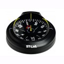 Silva Kompass 125FTC Pacific Schwarz mit Kompensator