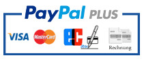 Paypal Plus Zahlungsarten